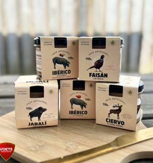 Spaanse Patés