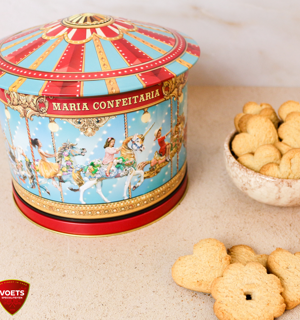 Koekjes In Carrouselblik
