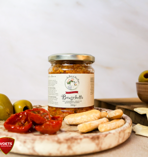 Bruschetta Met Artisjok