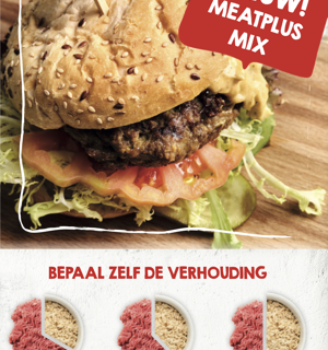 Mix Voor Hybride Vleesproducten