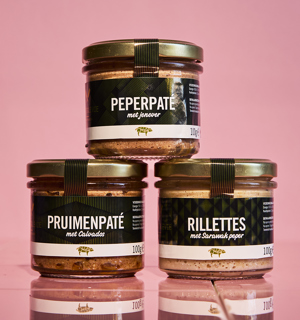 Paté En Rillettes In Pot