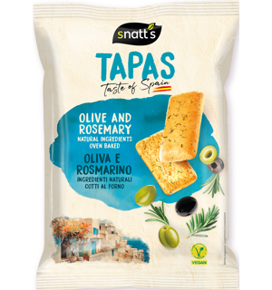 Knapperige Tapascrackers