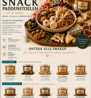 Paddenstoelensnack