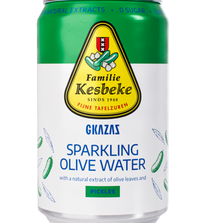 Gkazas Sparkling Olive Water Pickles Front
