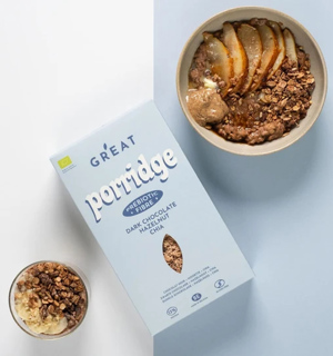 Chocoladeporridge