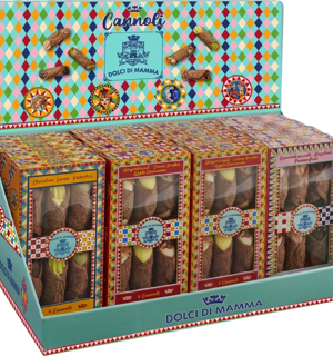 Cannoli Display